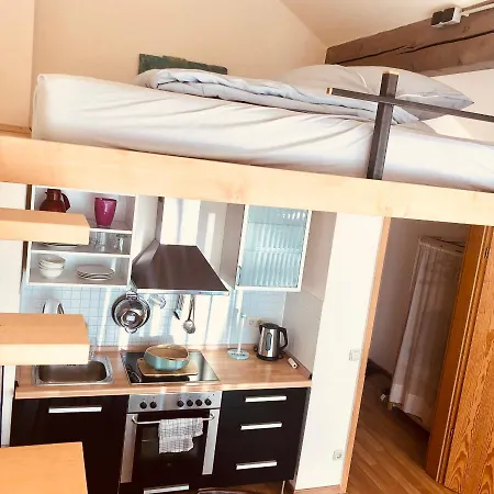 Cozy Dachgeschoss-atelier