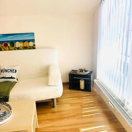 Apartment Cozy Dachgeschoss-atelier