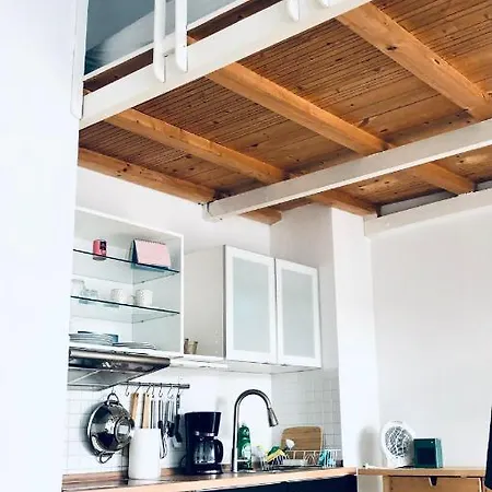 Apartment Cozy Dachgeschoss-atelier *